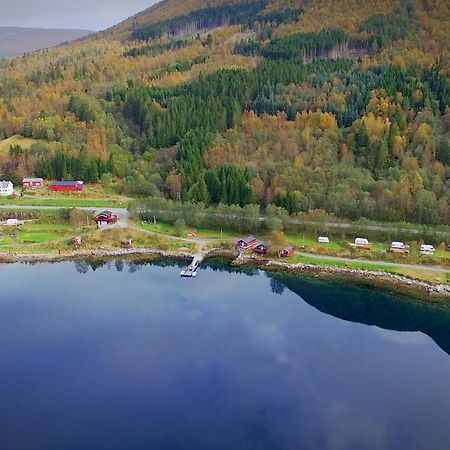 Fagervik Camping Tresfjord Экстерьер фото