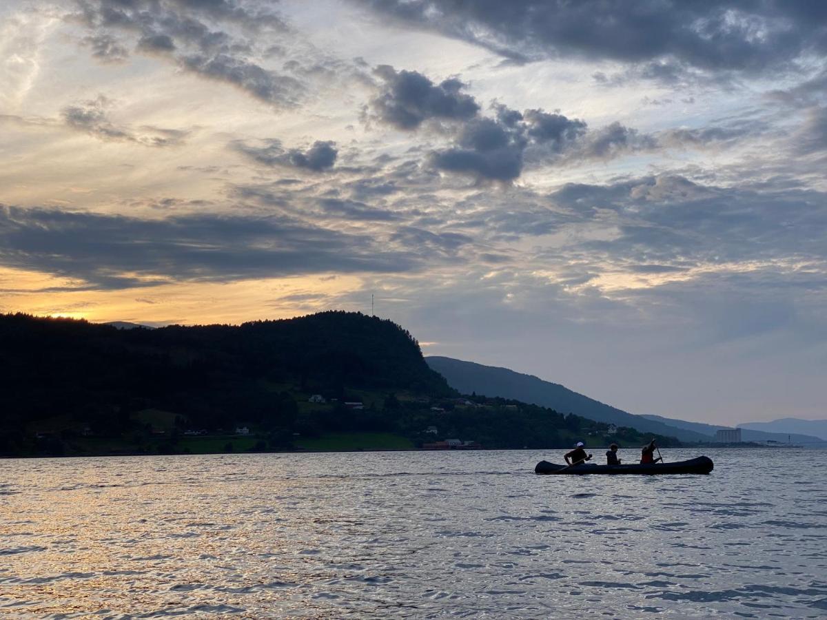 Fagervik Camping Tresfjord Экстерьер фото