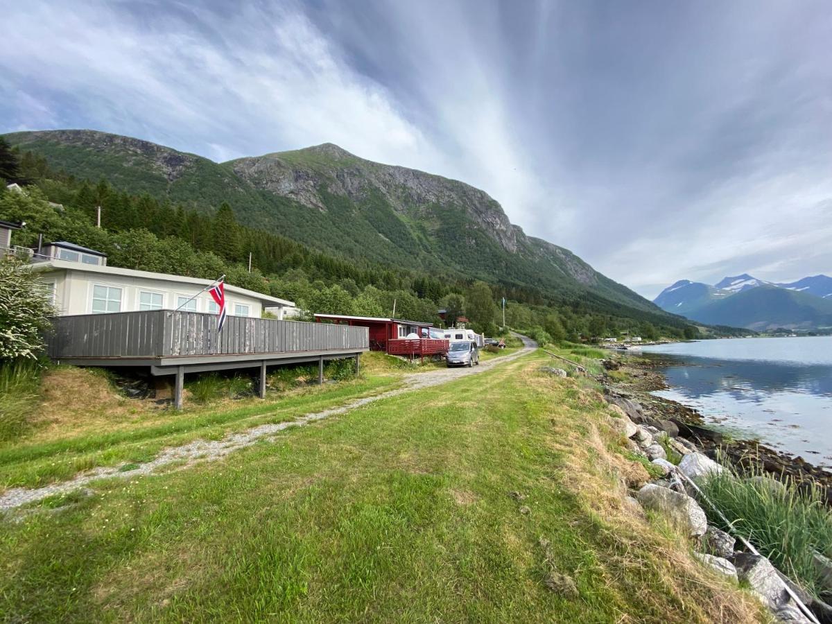 Fagervik Camping Tresfjord Экстерьер фото