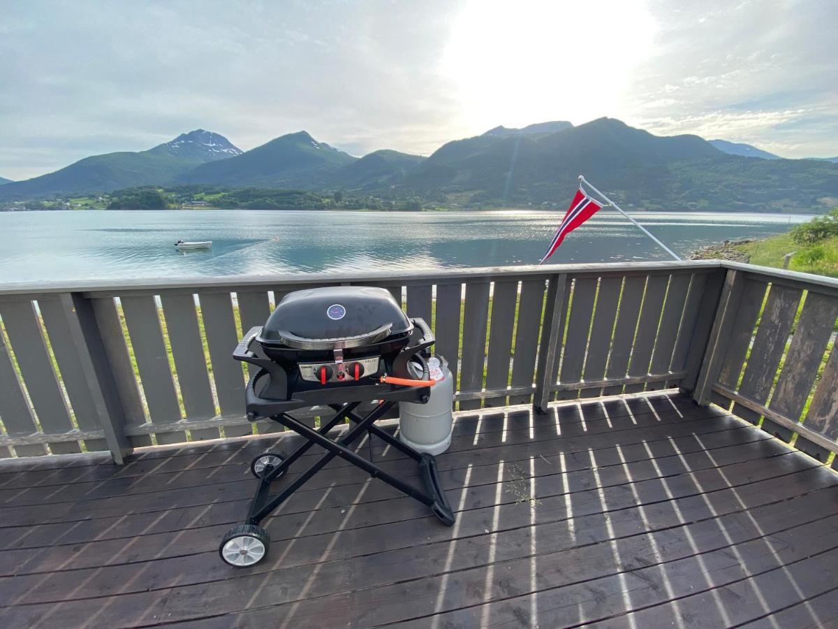 Fagervik Camping Tresfjord Экстерьер фото