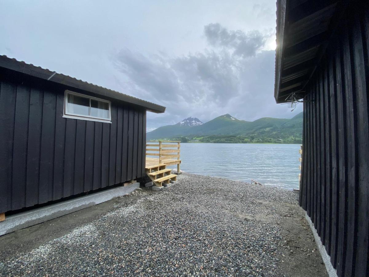 Fagervik Camping Tresfjord Экстерьер фото