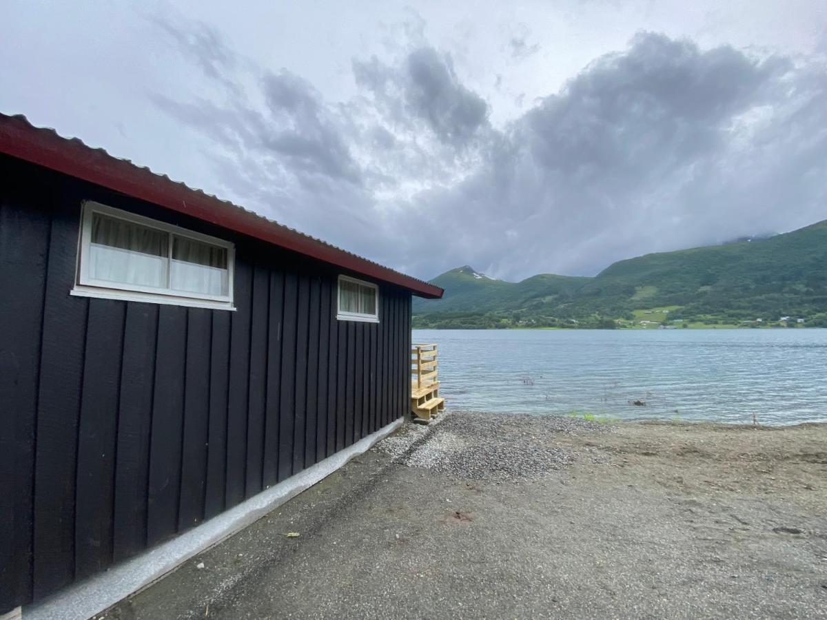 Fagervik Camping Tresfjord Экстерьер фото