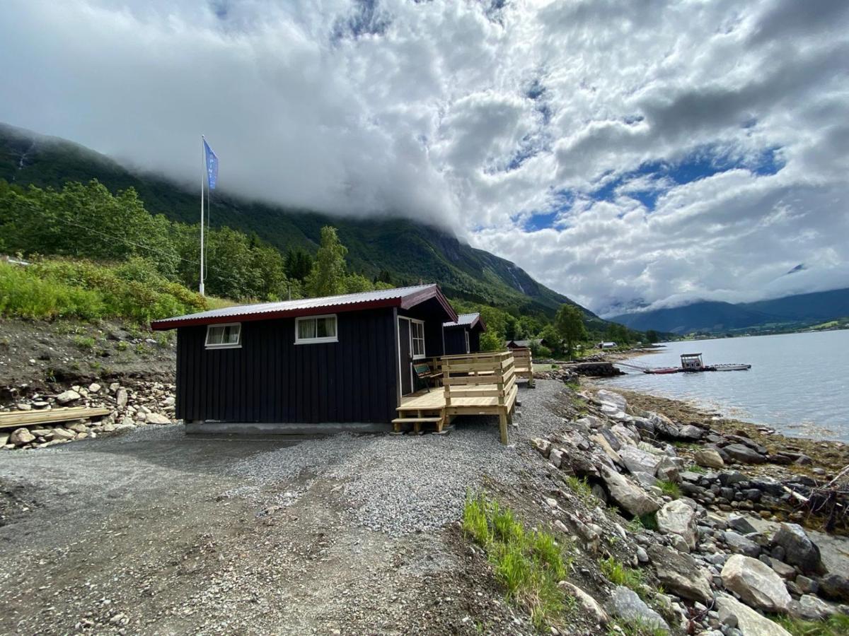 Fagervik Camping Tresfjord Экстерьер фото