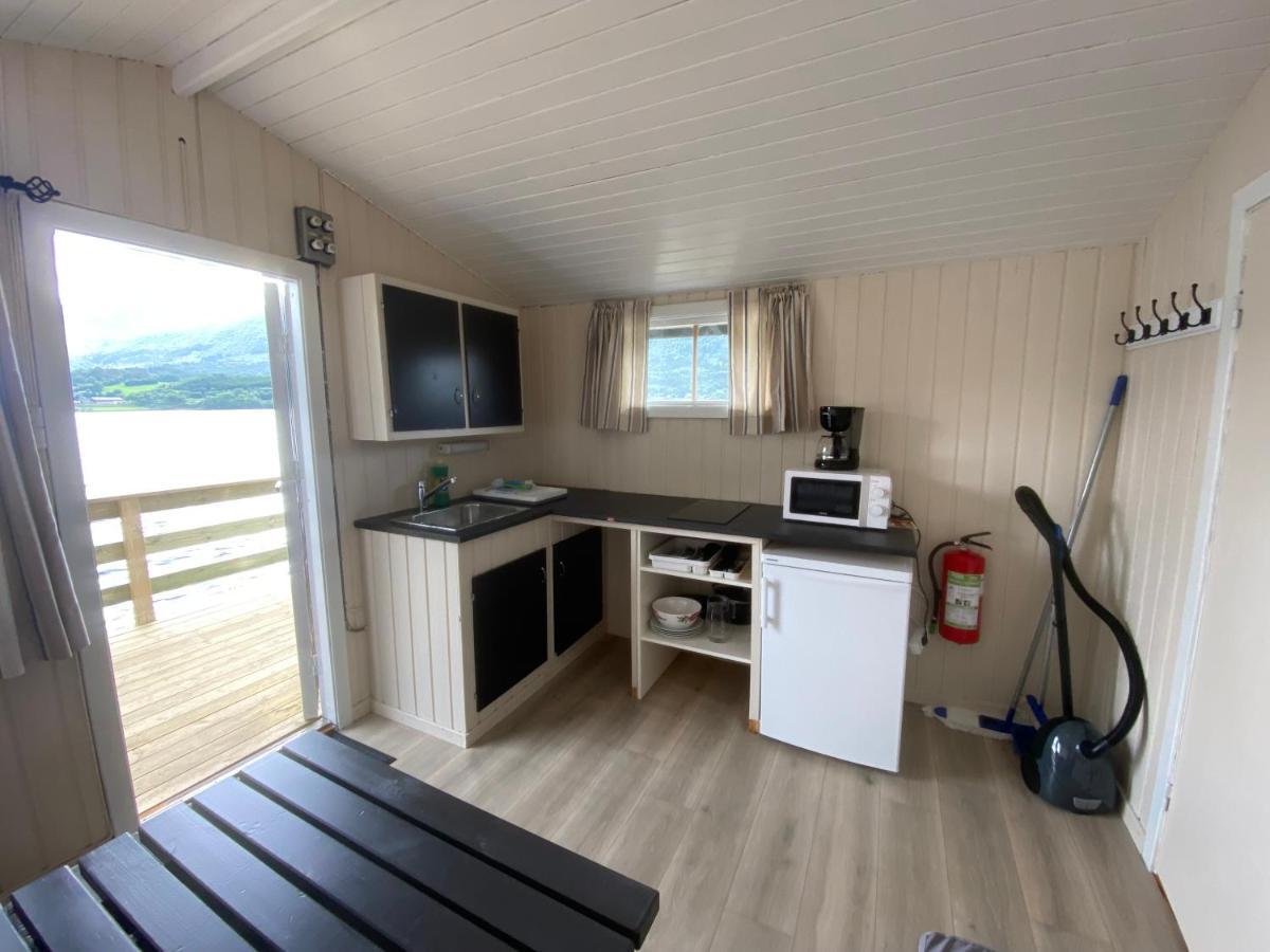 Fagervik Camping Tresfjord Экстерьер фото