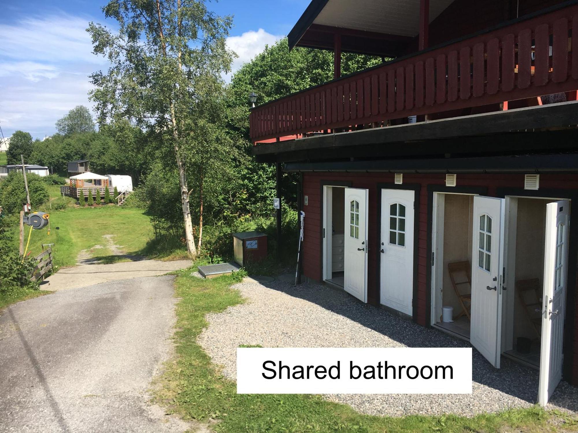 Fagervik Camping Tresfjord Экстерьер фото