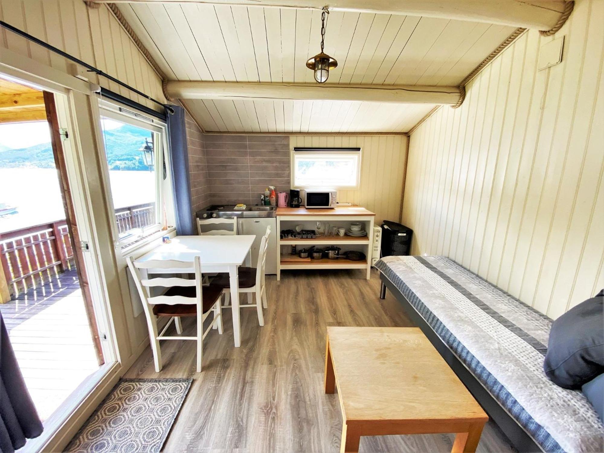 Fagervik Camping Tresfjord Экстерьер фото