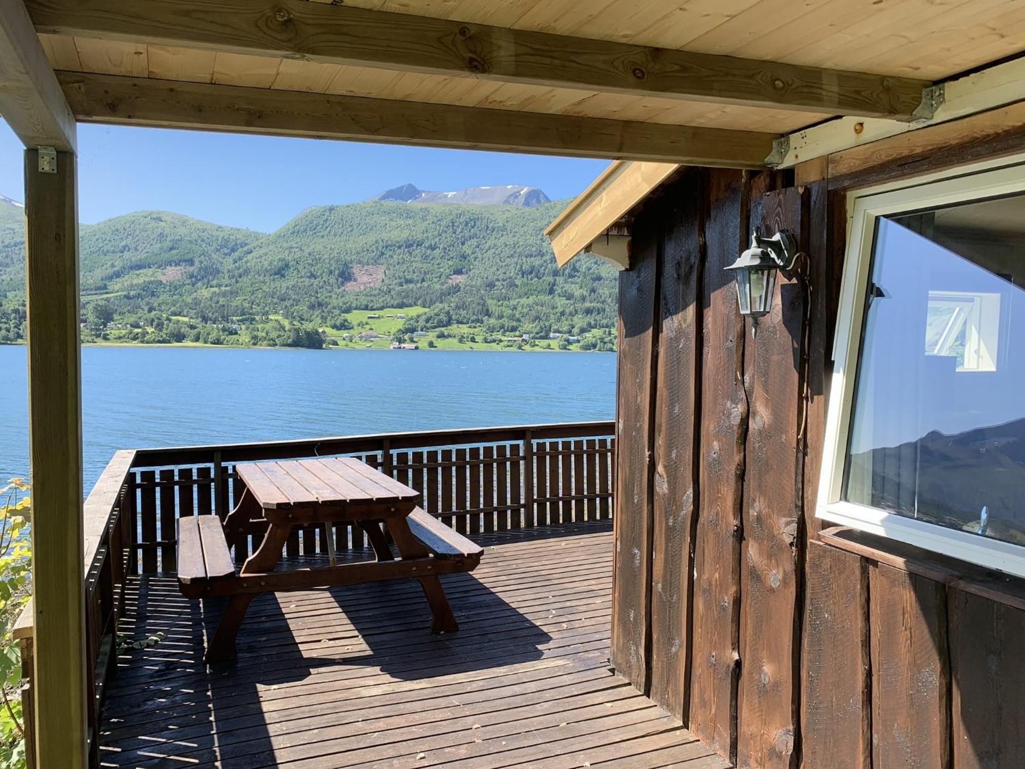 Fagervik Camping Tresfjord Экстерьер фото