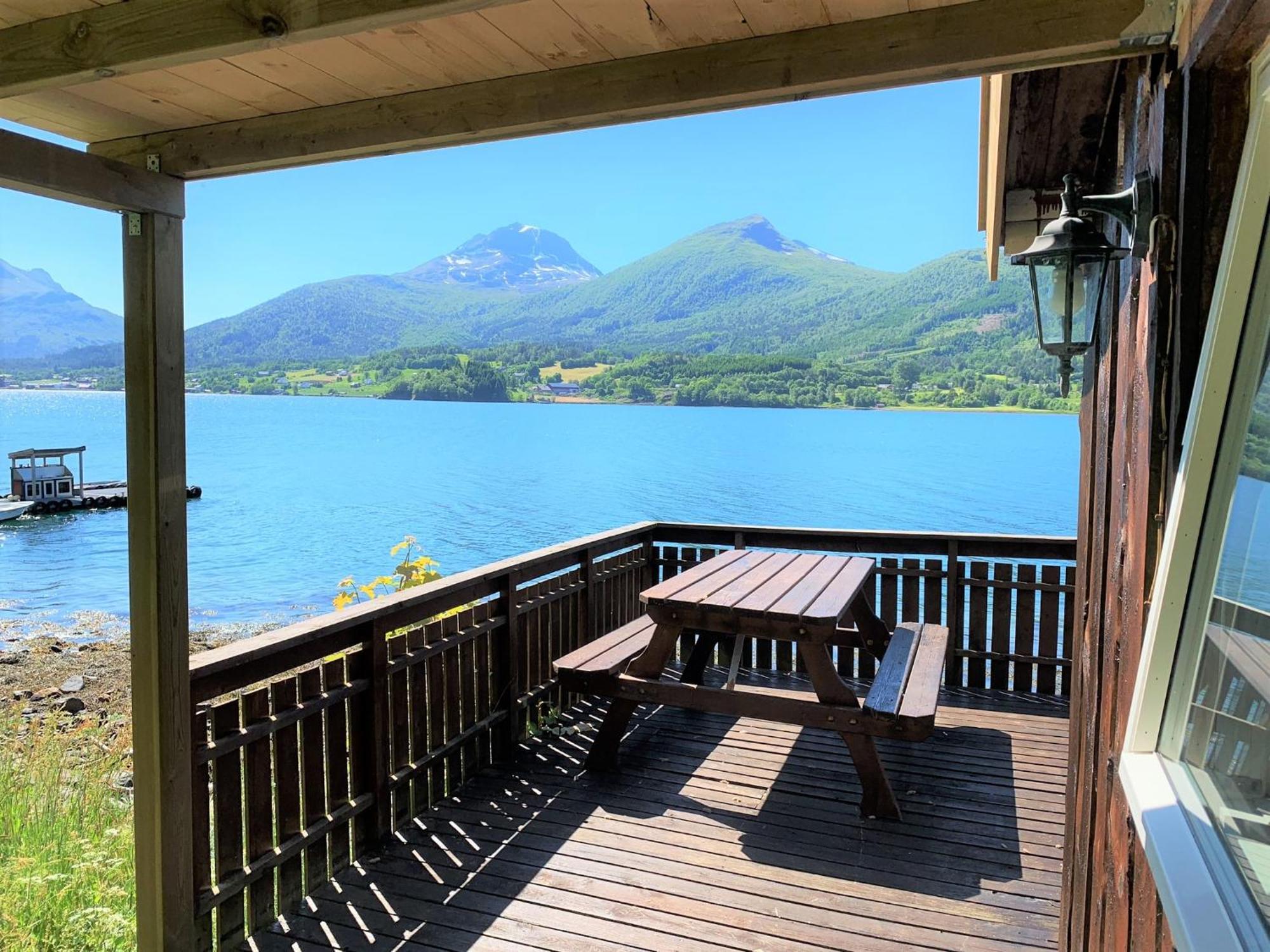 Fagervik Camping Tresfjord Экстерьер фото