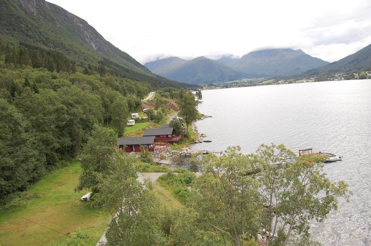 Fagervik Camping Tresfjord Экстерьер фото