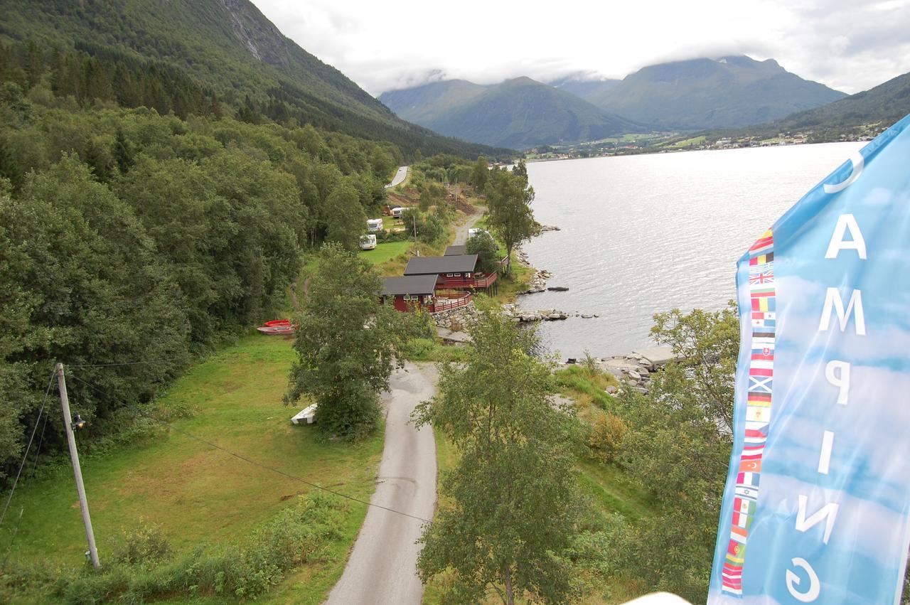 Fagervik Camping Tresfjord Экстерьер фото