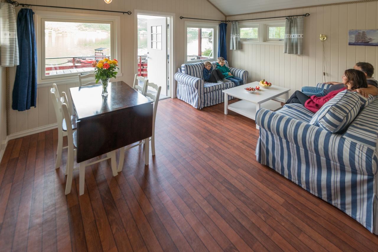Fagervik Camping Tresfjord Экстерьер фото