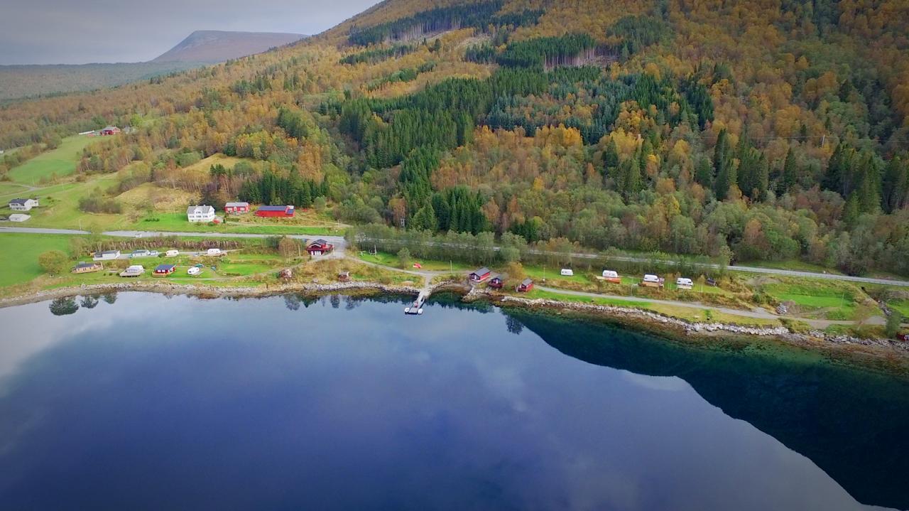 Fagervik Camping Tresfjord Экстерьер фото