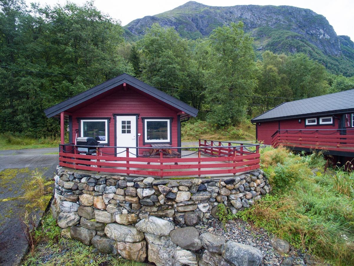 Fagervik Camping Tresfjord Экстерьер фото