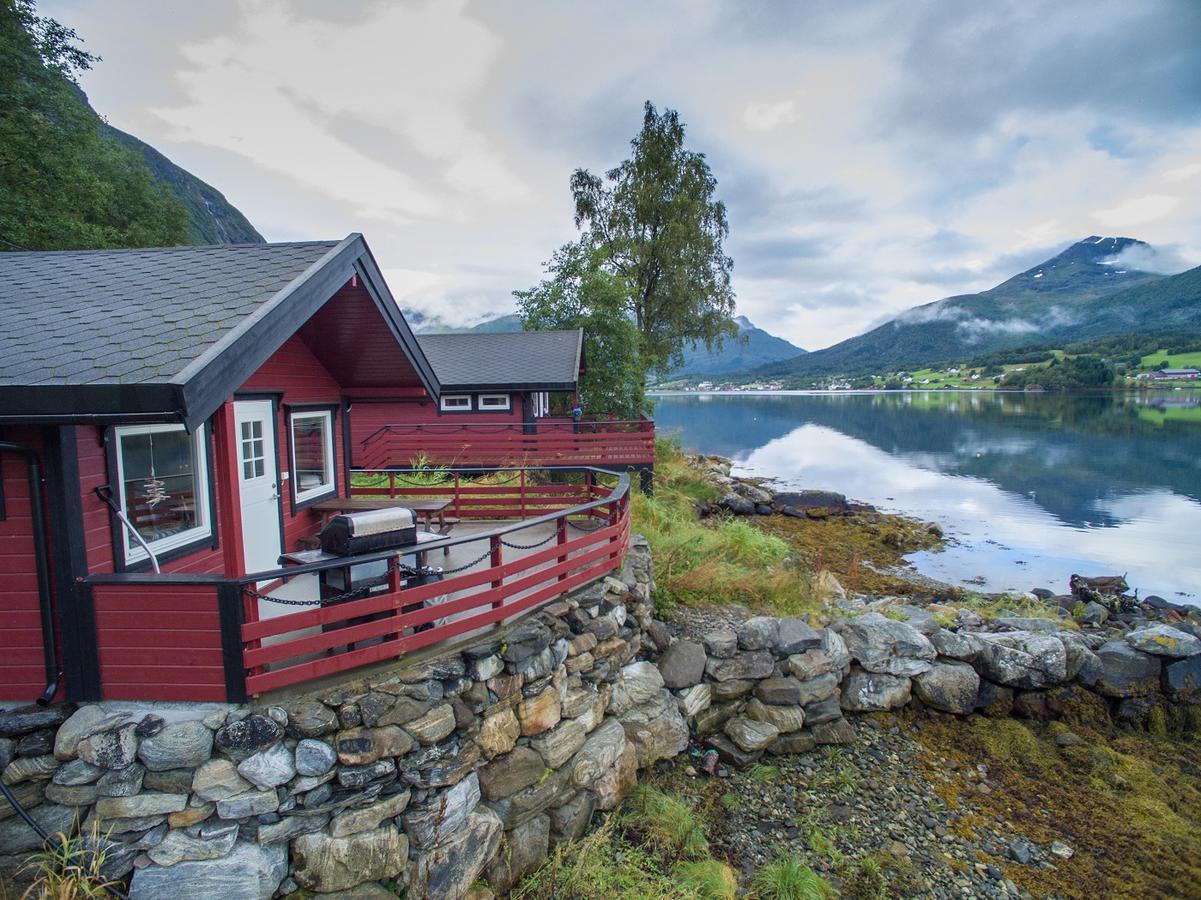 Fagervik Camping Tresfjord Экстерьер фото