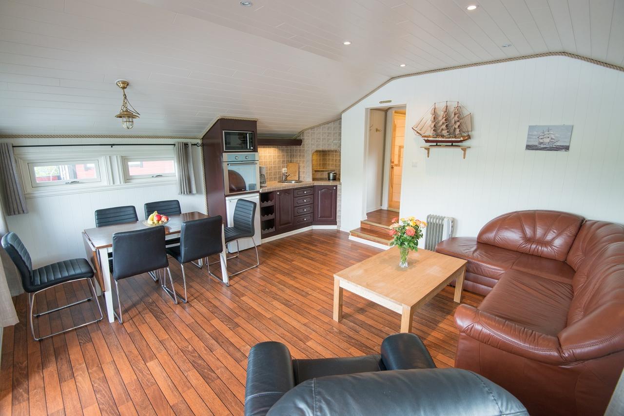 Fagervik Camping Tresfjord Экстерьер фото