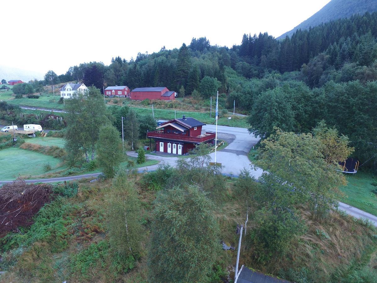 Fagervik Camping Tresfjord Экстерьер фото