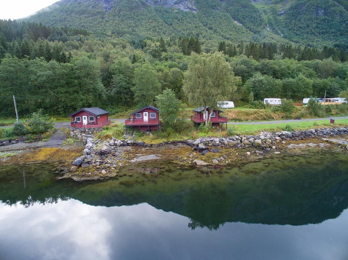 Fagervik Camping Tresfjord Экстерьер фото