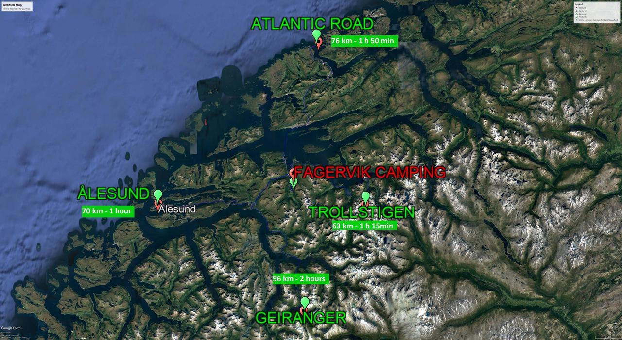 Fagervik Camping Tresfjord Экстерьер фото