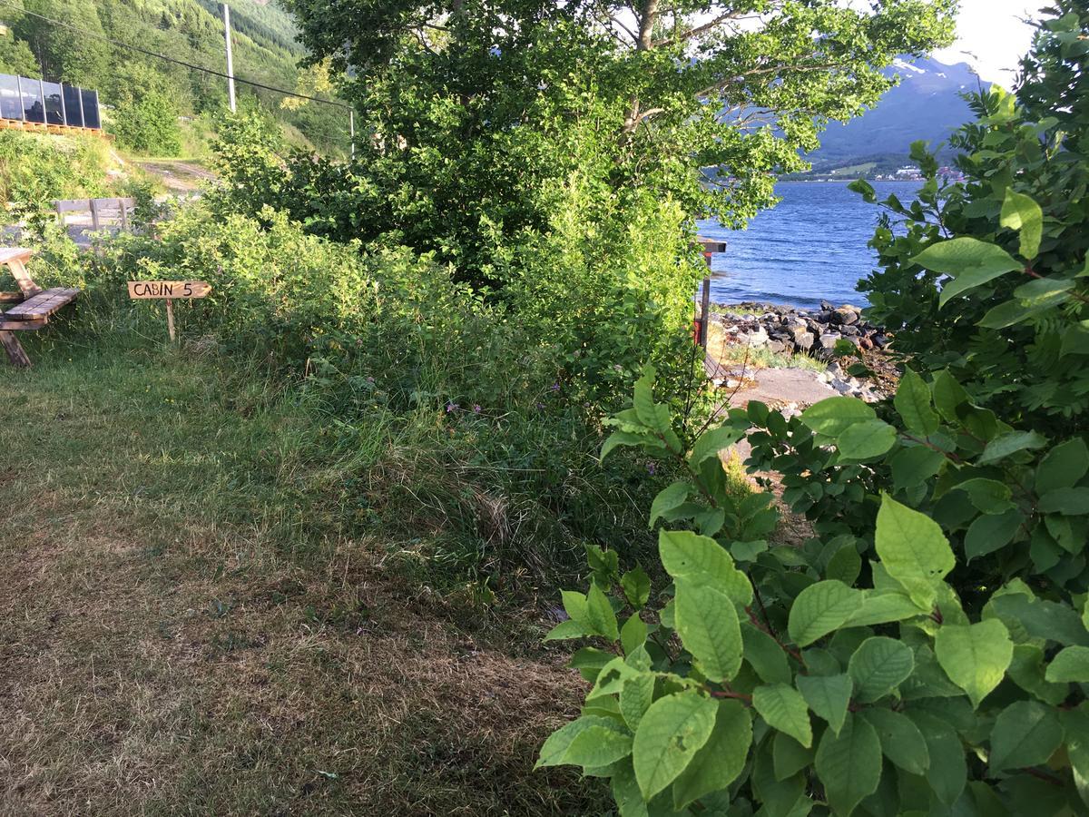 Fagervik Camping Tresfjord Экстерьер фото