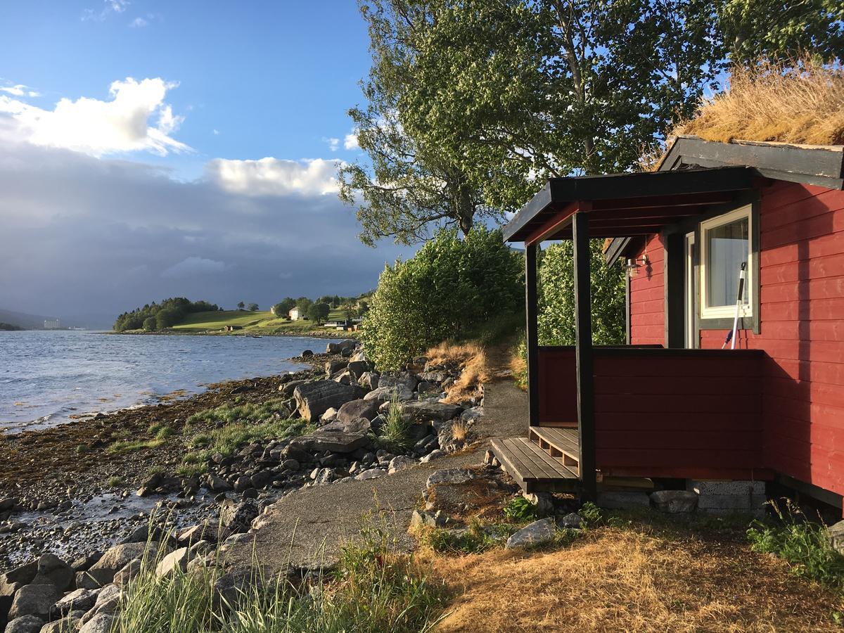 Fagervik Camping Tresfjord Экстерьер фото