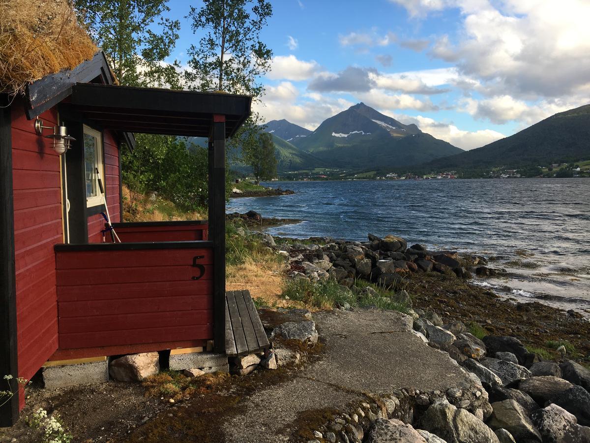 Fagervik Camping Tresfjord Экстерьер фото