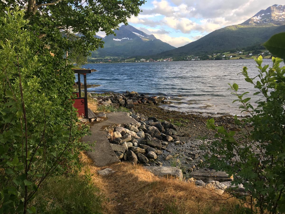 Fagervik Camping Tresfjord Экстерьер фото
