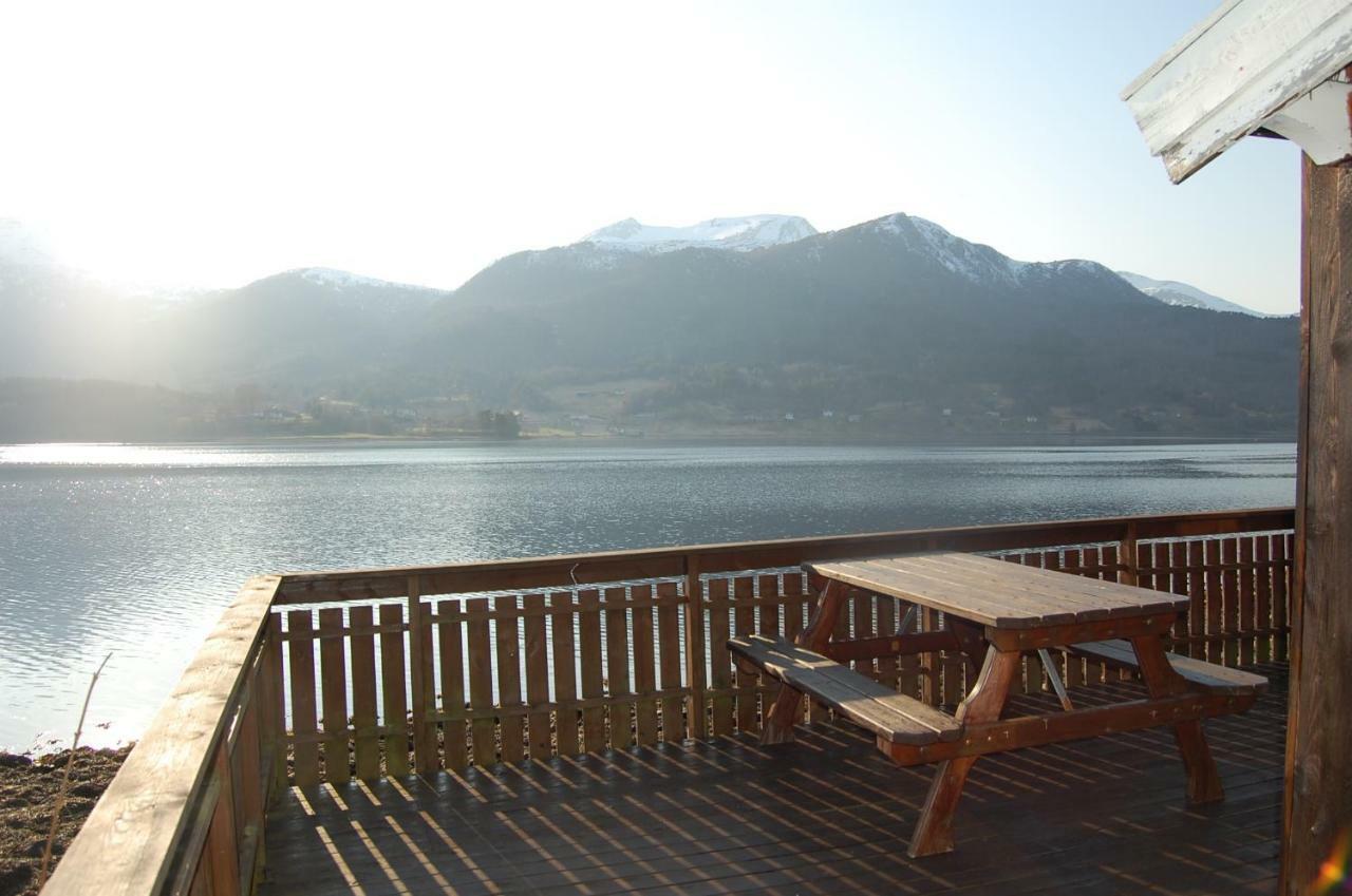 Fagervik Camping Tresfjord Экстерьер фото