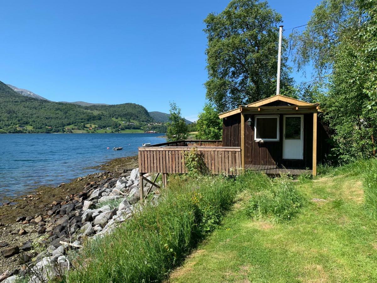 Fagervik Camping Tresfjord Экстерьер фото