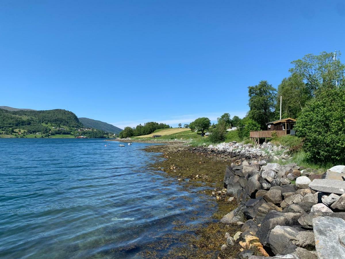 Fagervik Camping Tresfjord Экстерьер фото
