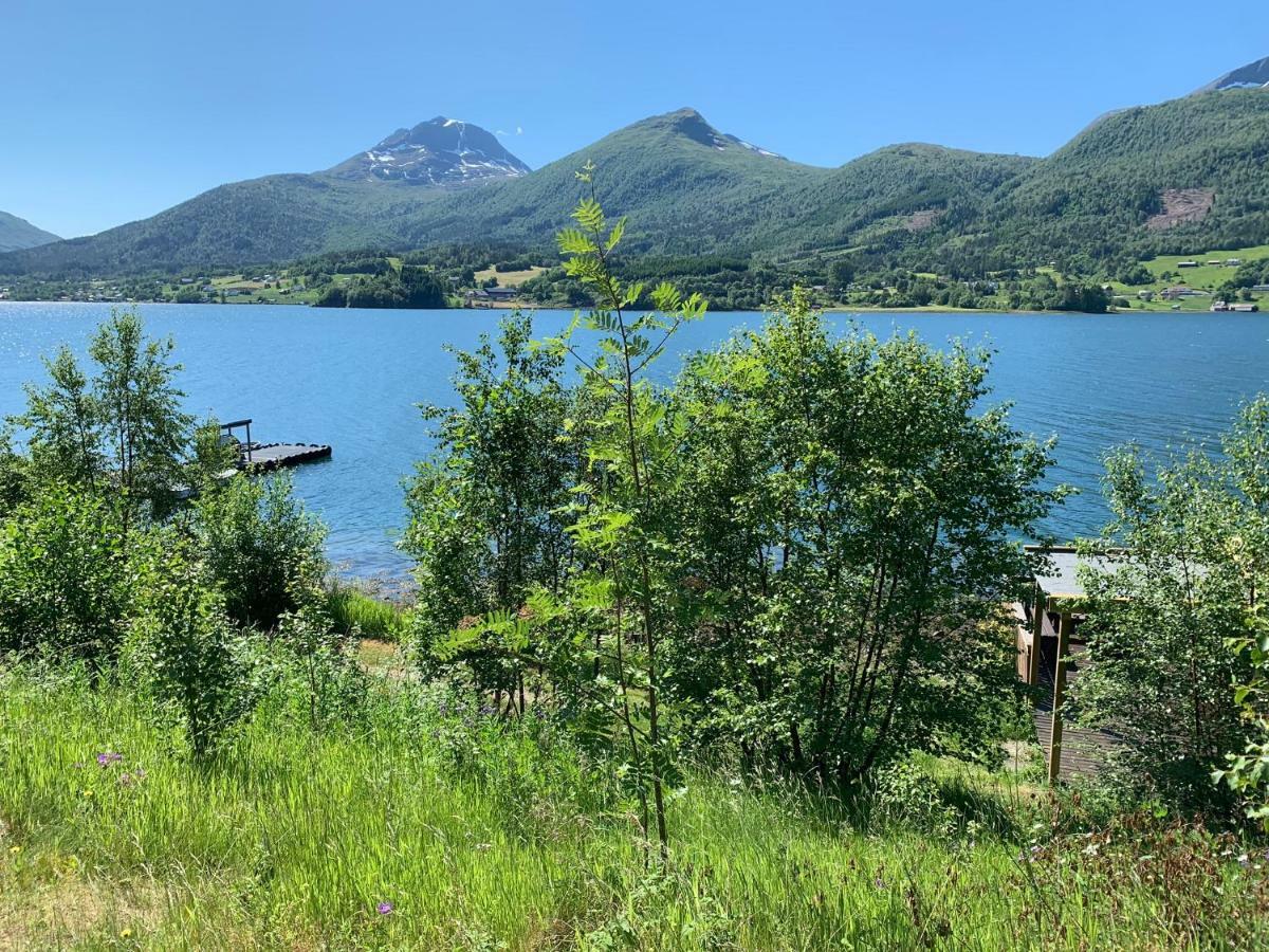 Fagervik Camping Tresfjord Экстерьер фото